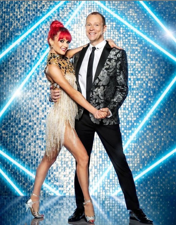 Strictly - Robert Webb and Dianne Buswell 
