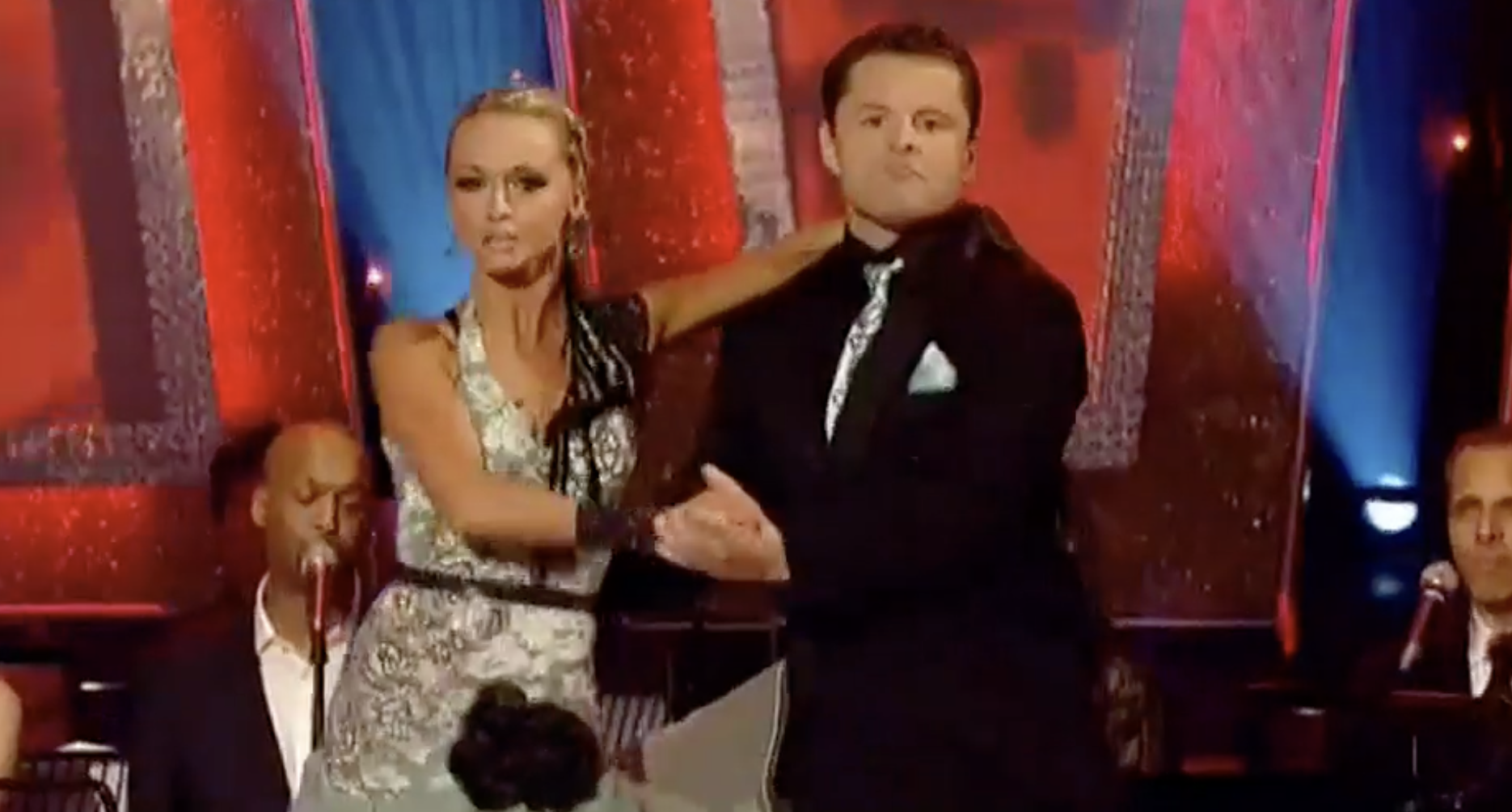 Chris Hollins on Strictly