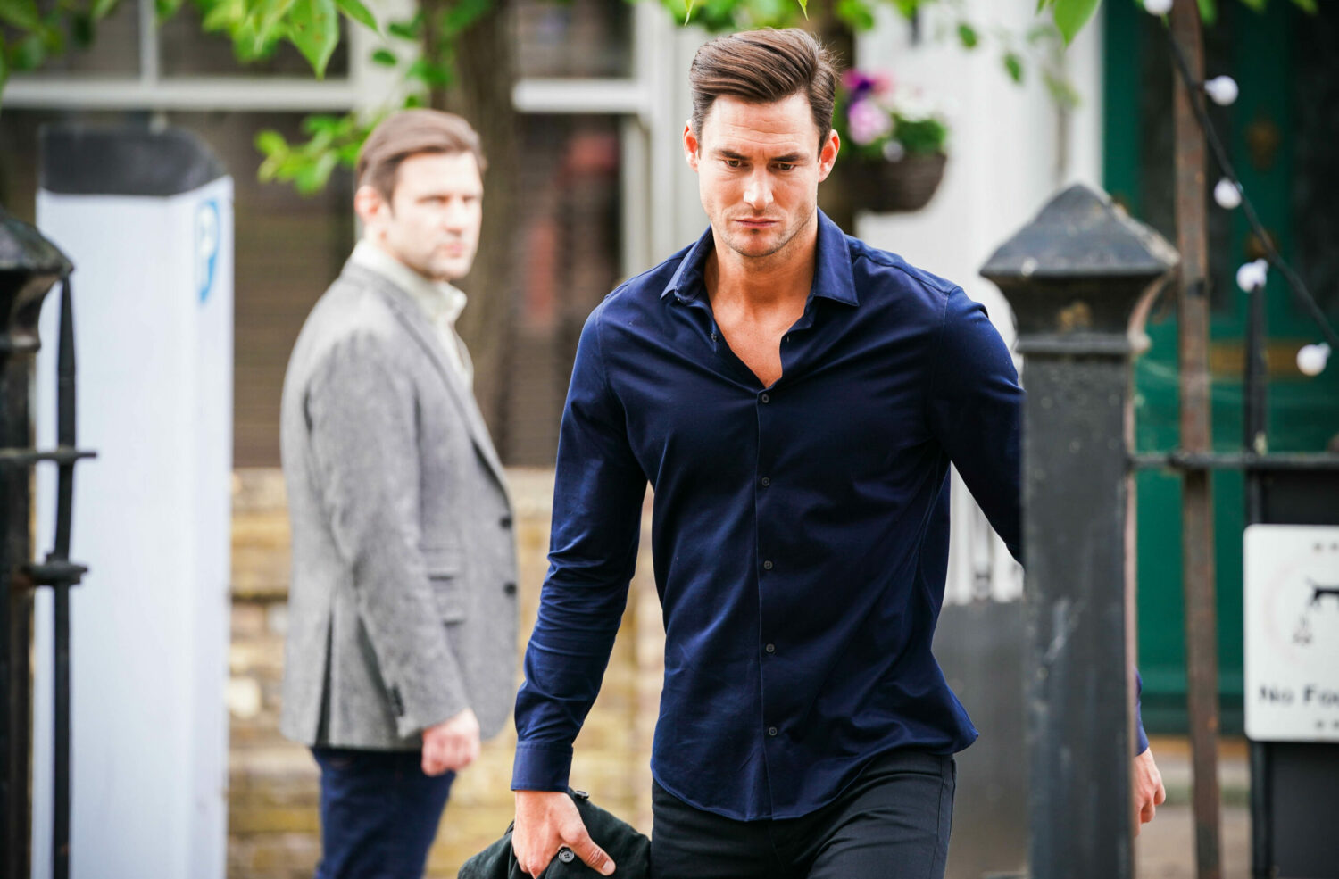 EastEnders spoilers tonight Zack 