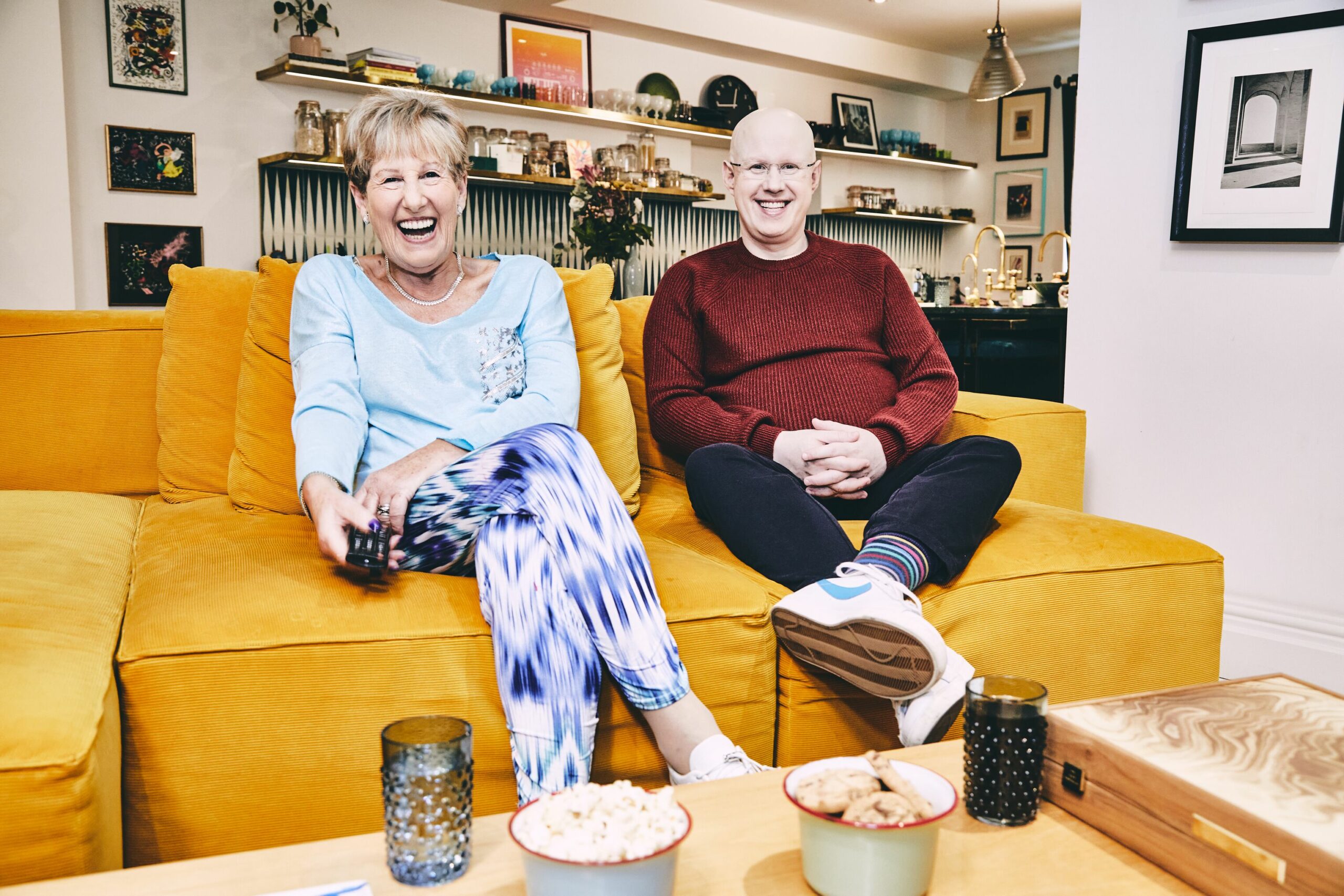 SU2C Celebrity Gogglebox cast