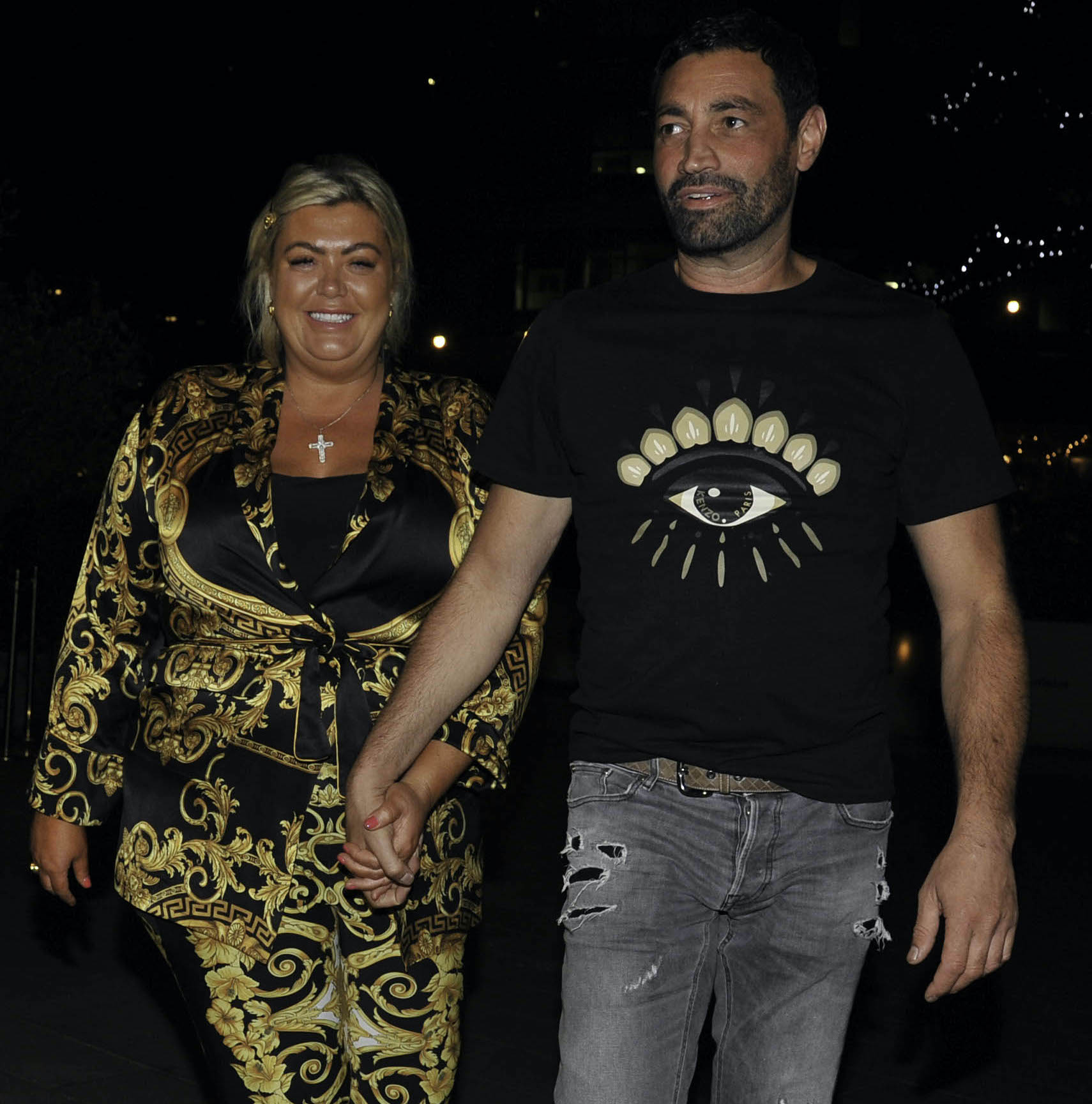 Gemma Collins and Rami