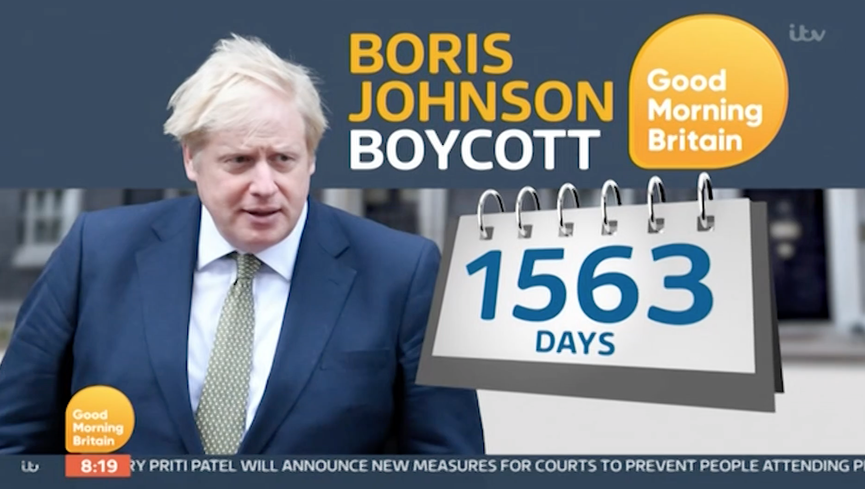 GMB viewers have complained about Alastair Campbell