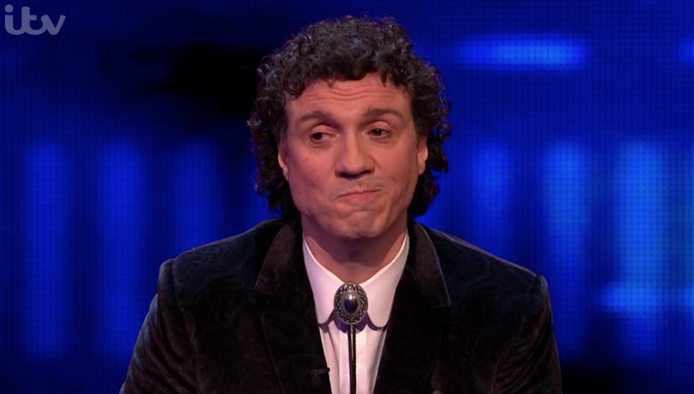 Darragh Ennis strongly denied accusation that he lost on purpose on The Chase