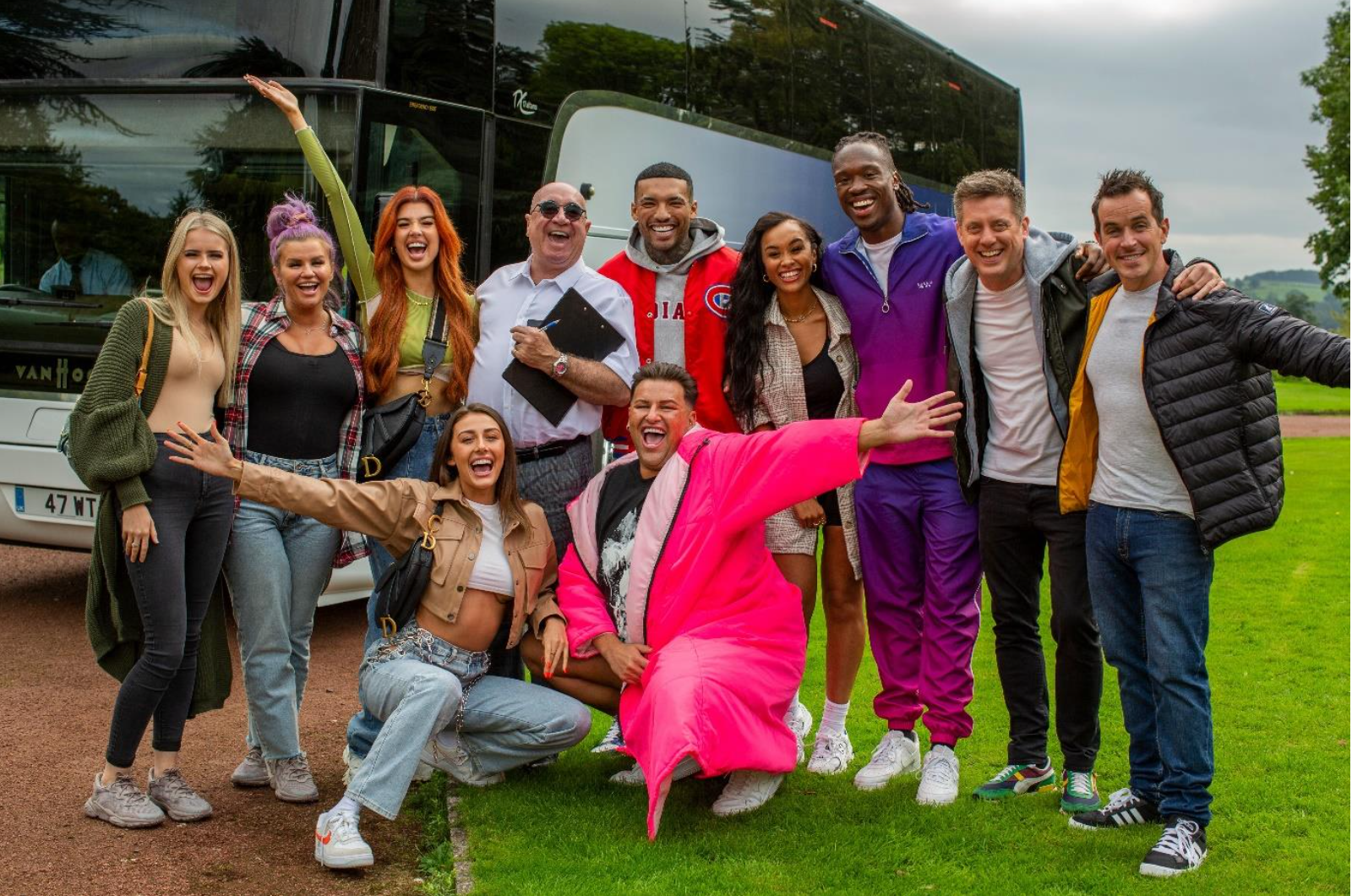 Celebrity Ghost Trip series 1:1