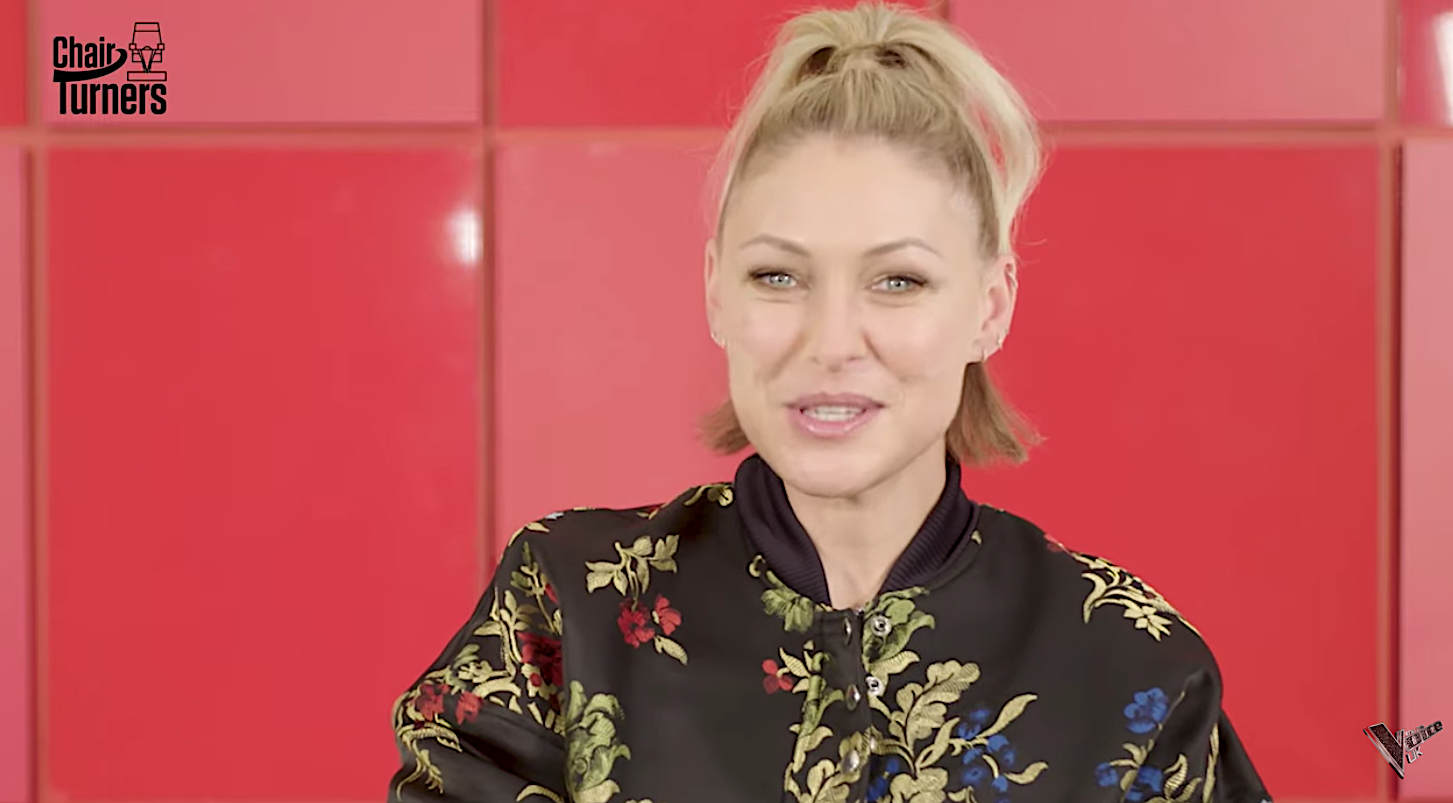 Emma Willis returns in the new series of The Voice