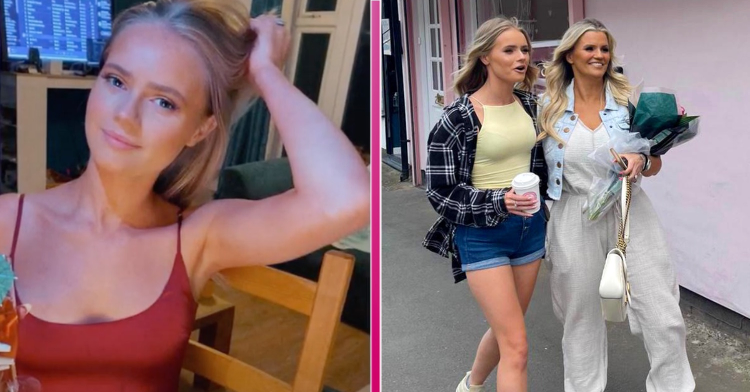 Celebrity Ghost Trip Kerry Katona Joined By Daughter Lilly Sue Mcfadden