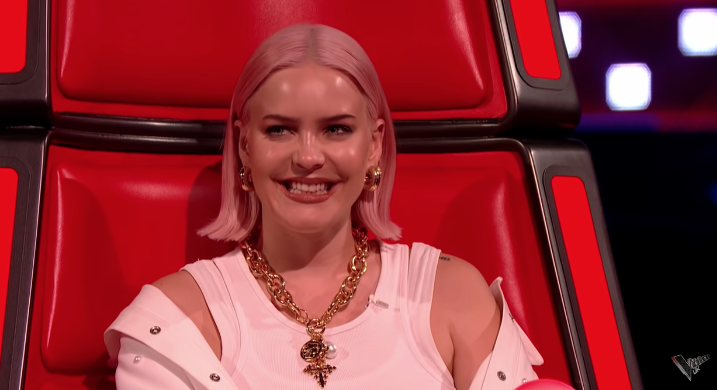 Anne-Marie returns for the new series of The Voice