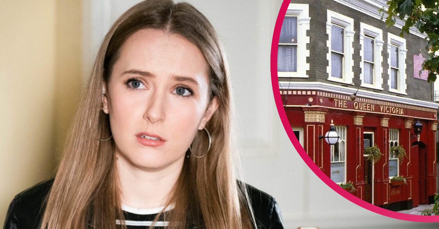 EastEnders Frankie and the Queen Vic