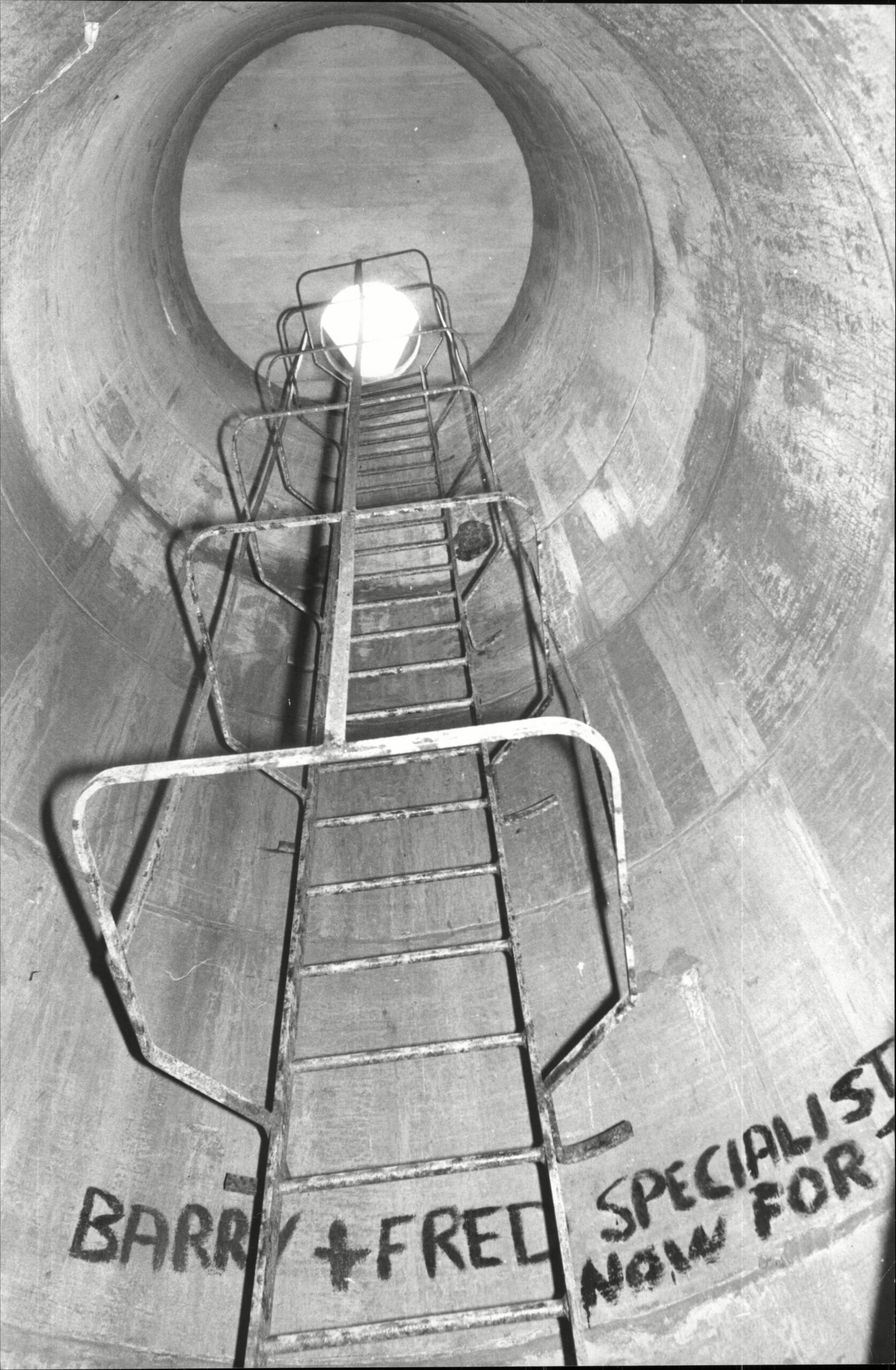 Shaft where Lesley Whittle was found dead 