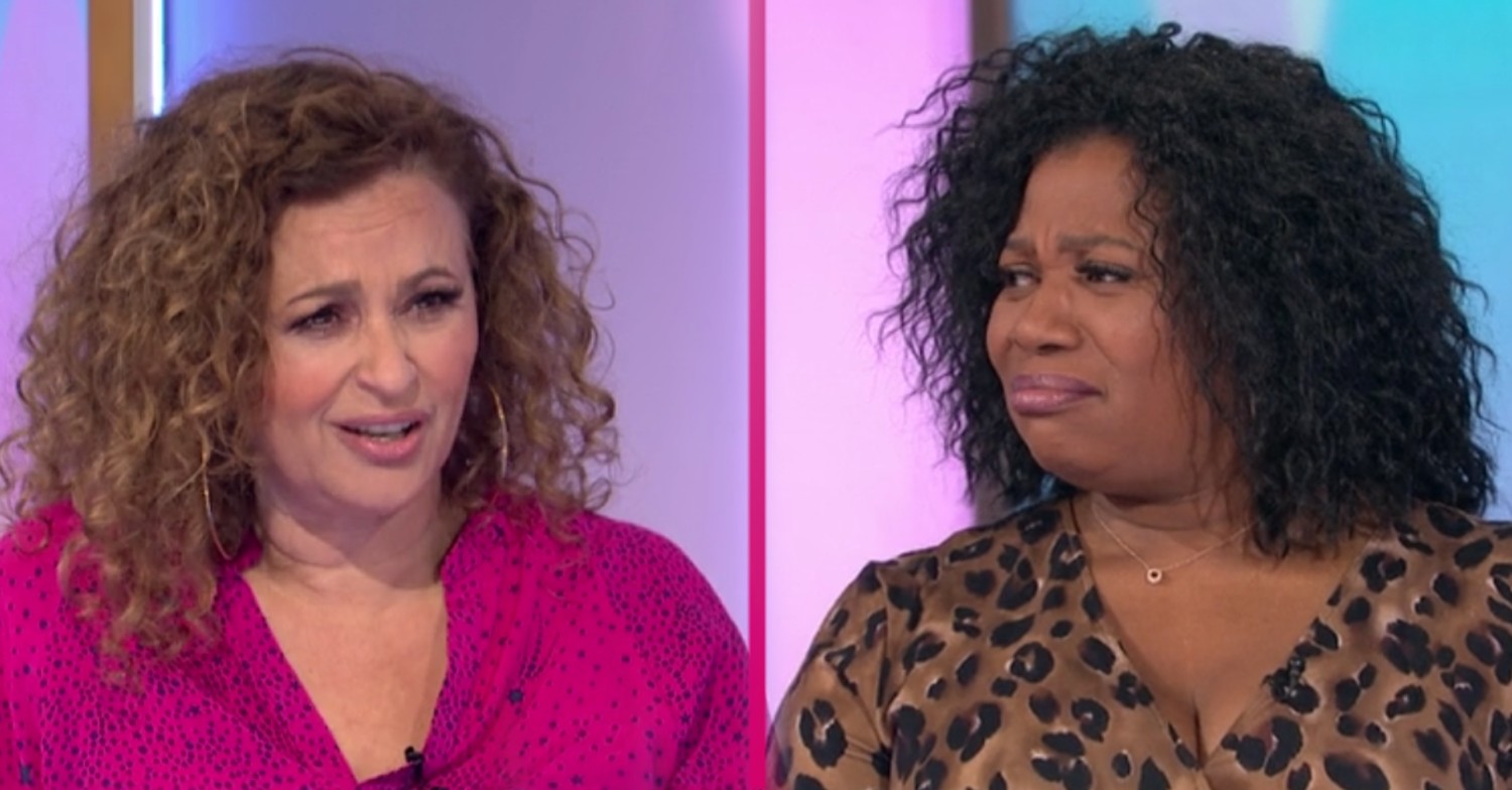 Loose Women viewers disgusted at twin loo discussion