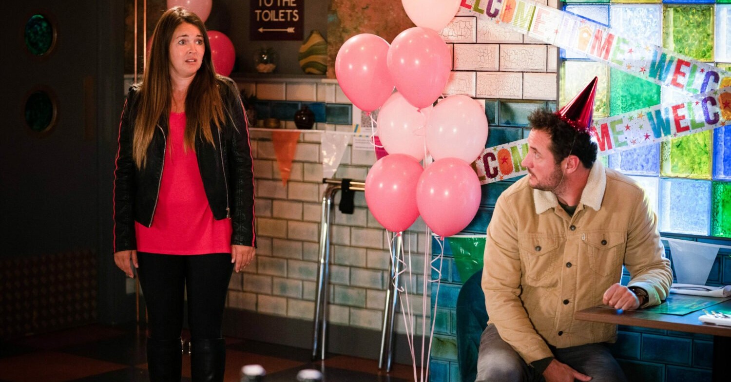 EastEnders SPOILERS Stacey returns from prison with Eve