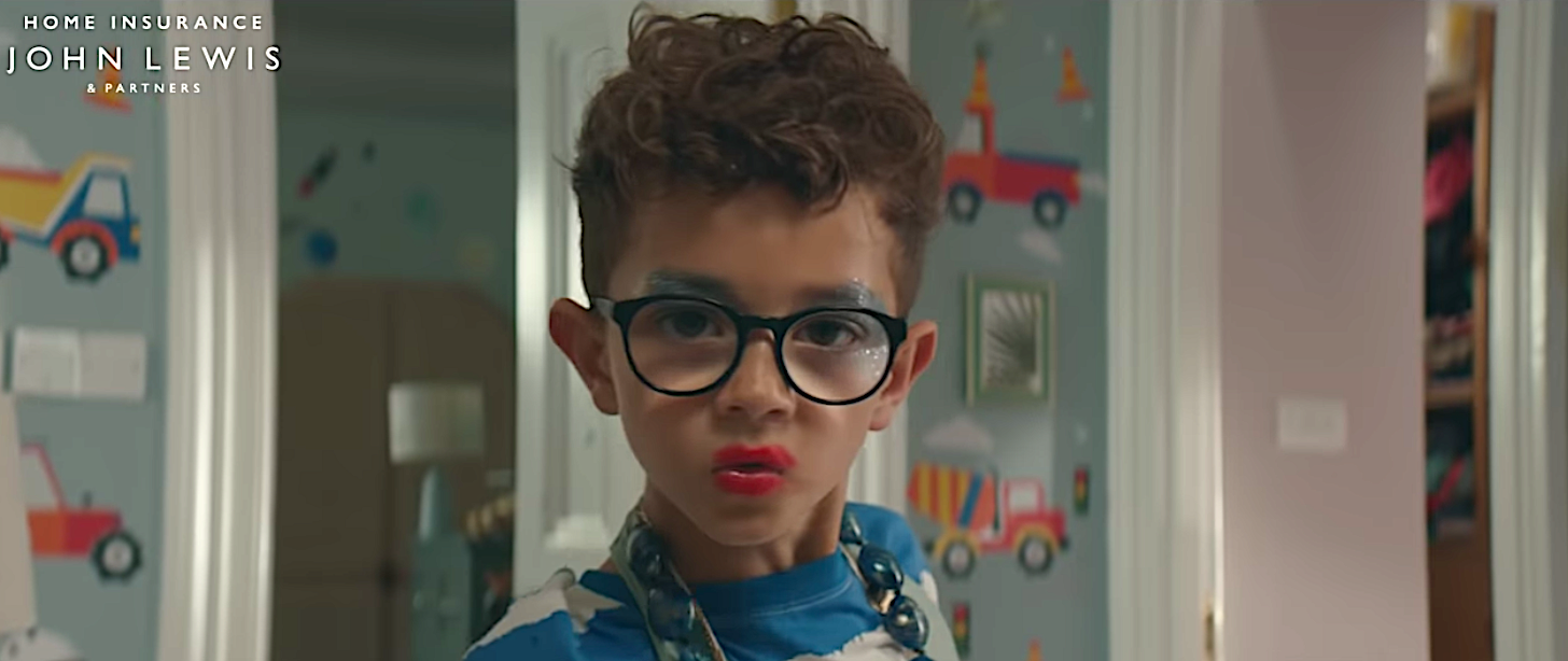 John Lewis released a statement defending its latest advert