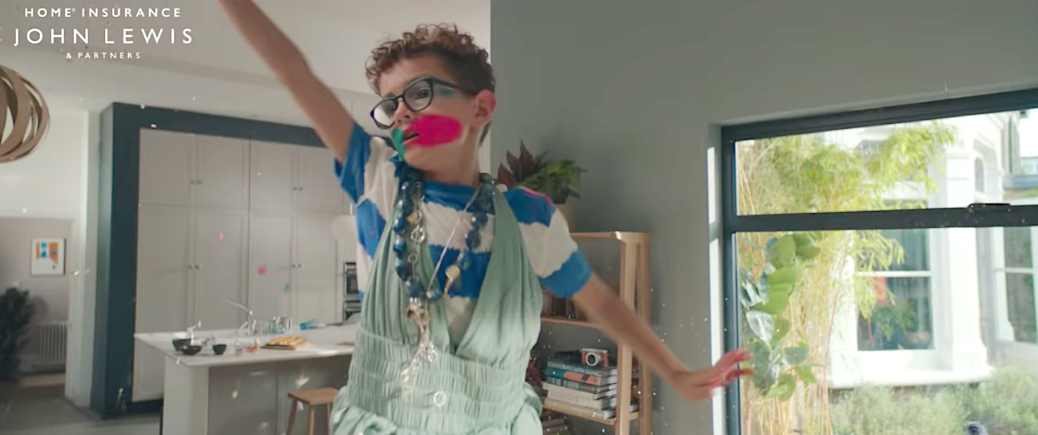 John Lewis released a statement defending its latest advert