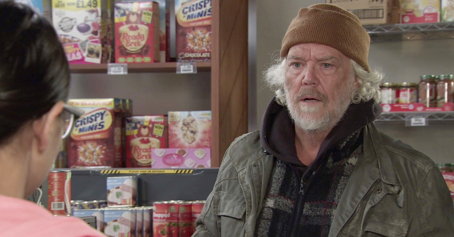 Coronation Street Asha and Stu