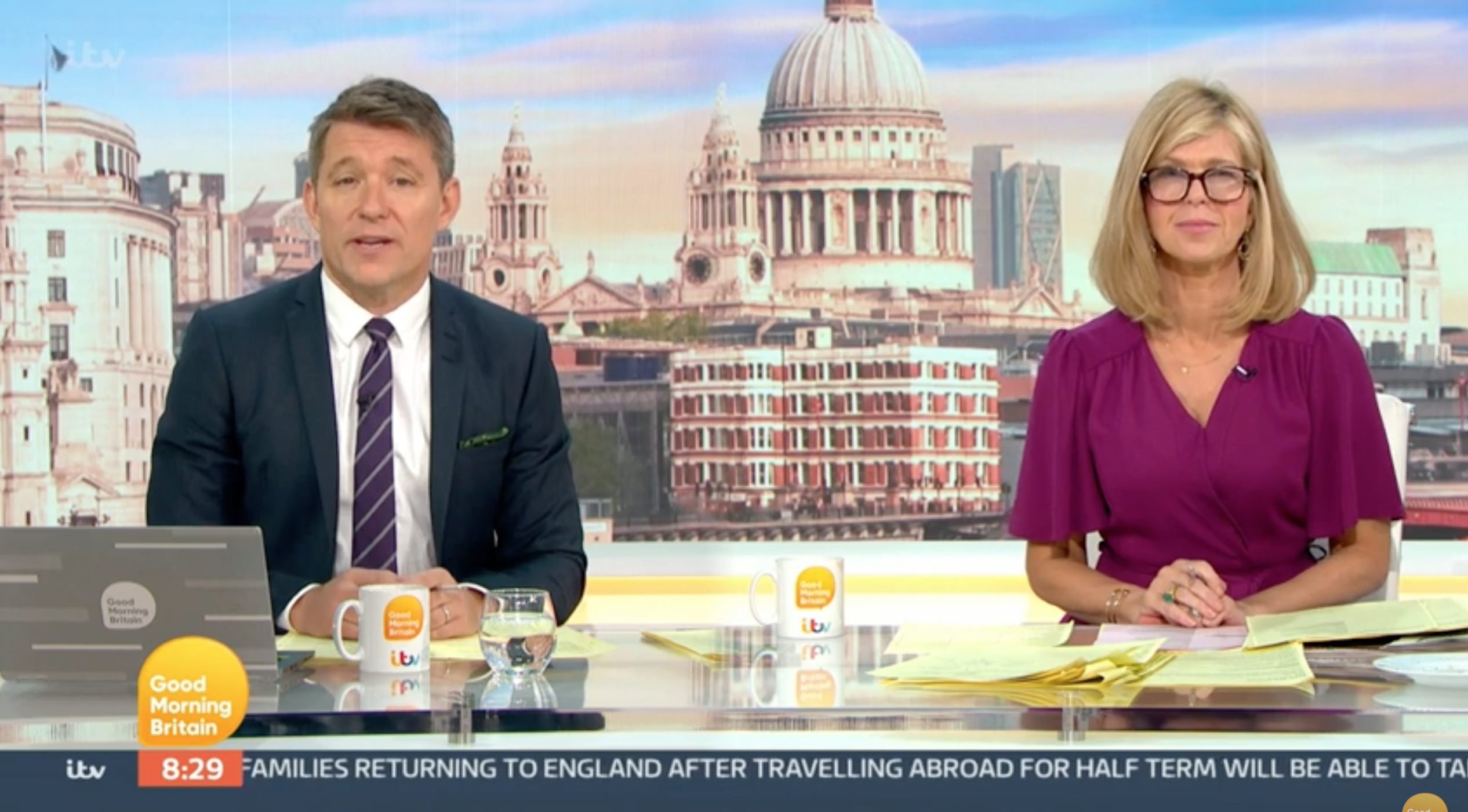 Kate garraway husband Derek draper