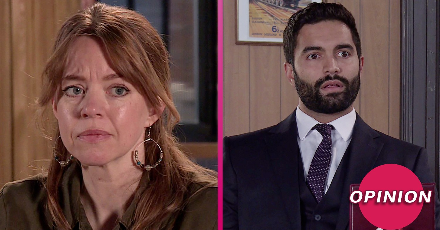 Toyah Imran Coronation Street