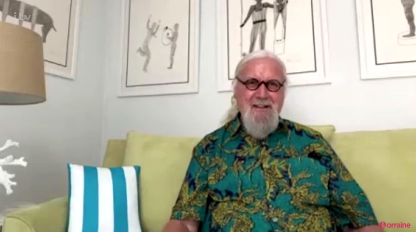 Sir Billy Connolly opens up about his battle with Parkinson's on The Graham Norton Show