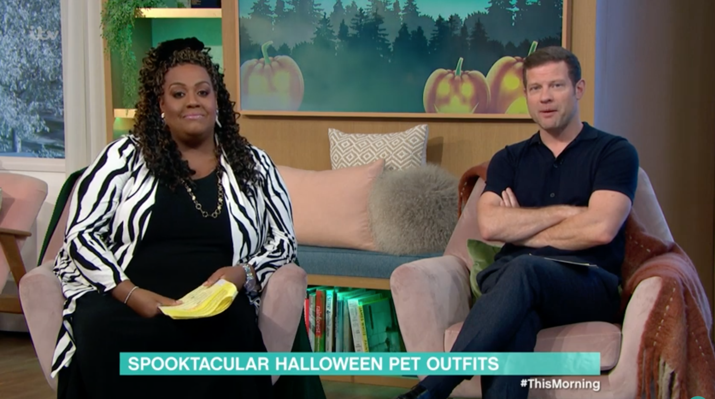 alison and dermot on this morning 