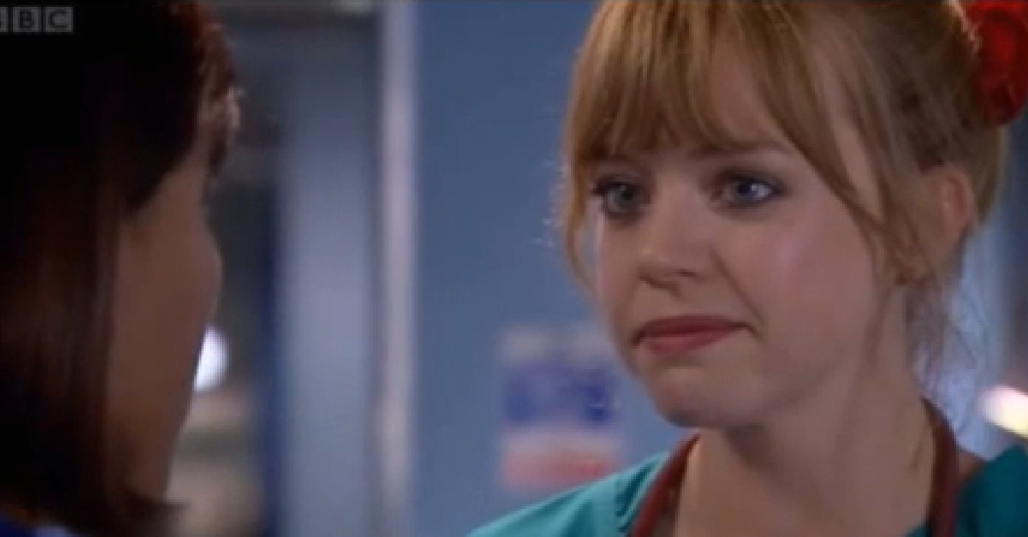 Georgia Taylor as Ruth Winters in Casualty