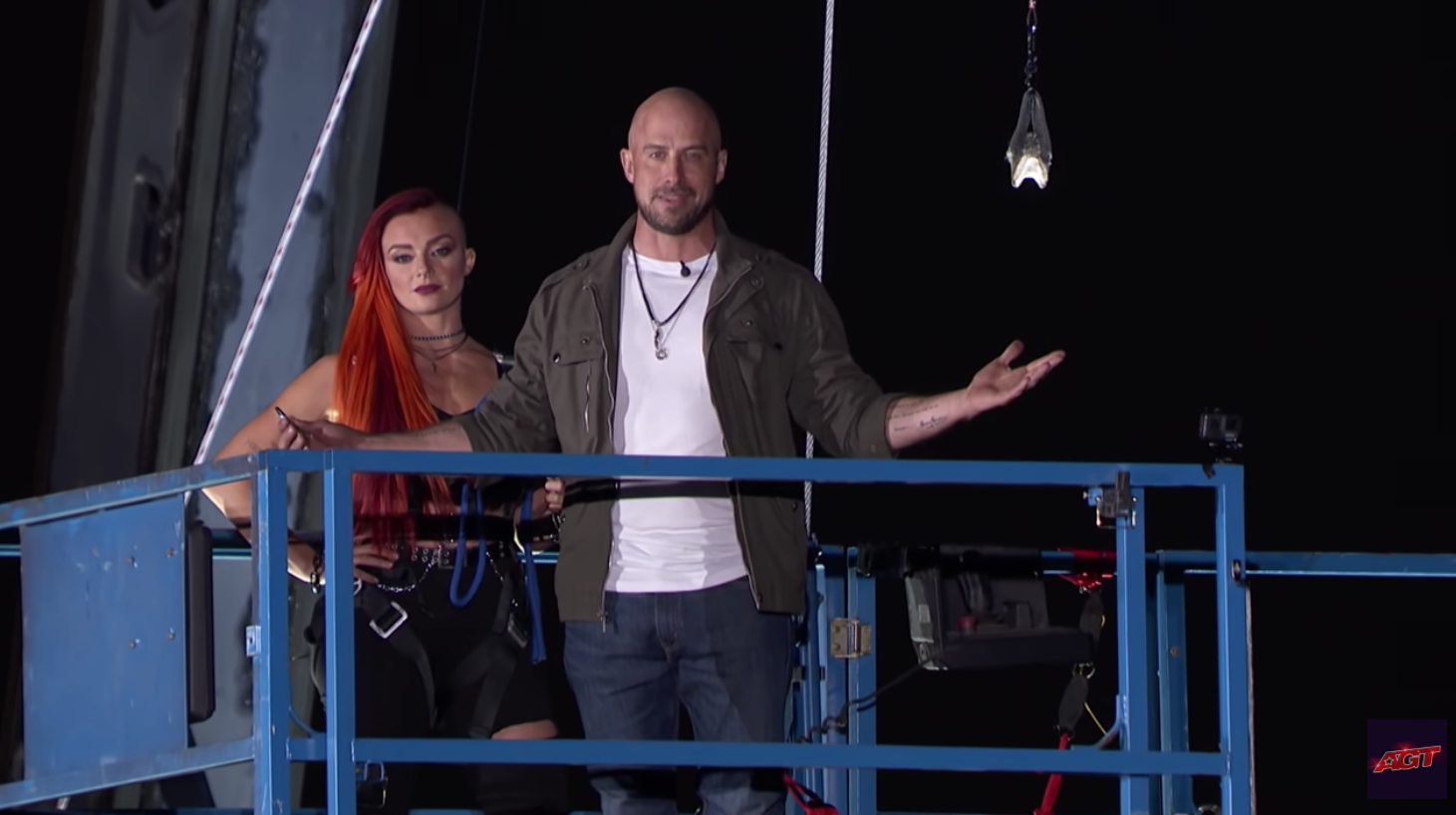 Jonathan Goodwin 'almost died' during an accident reports claim