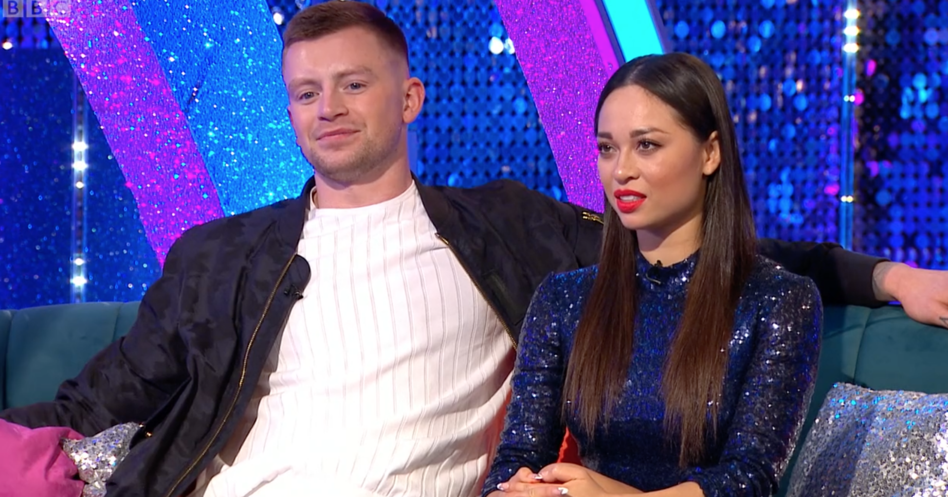 Adam and Katya Strictly