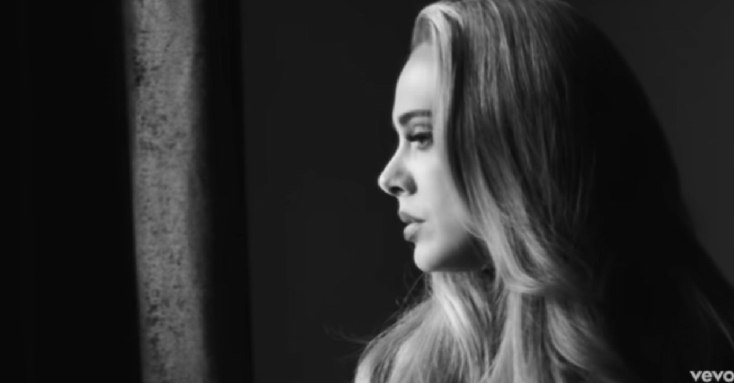 Adele music video