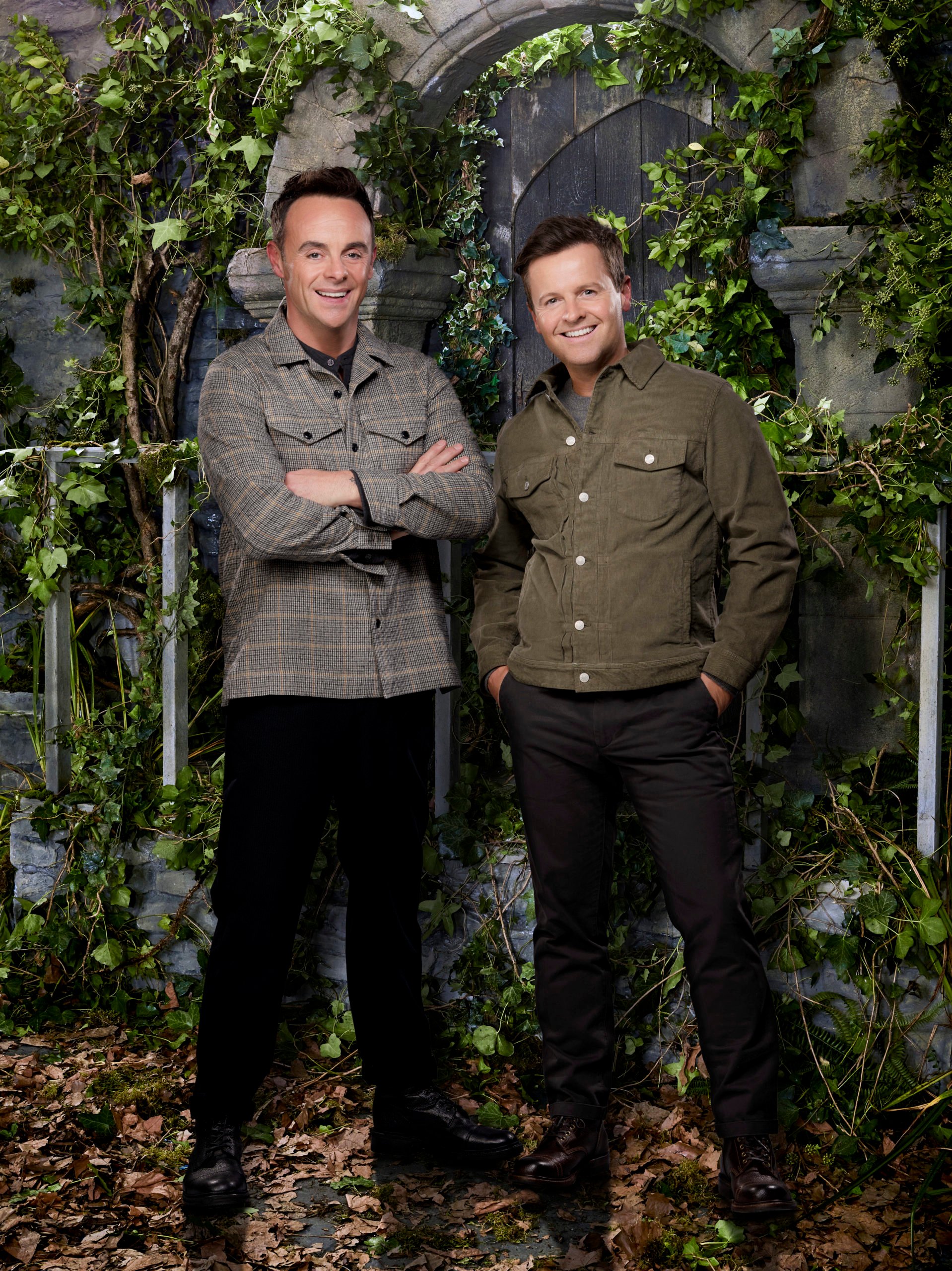 I'm a celebrity 2021 cast - Ant McPartlin and Dec Donnelly