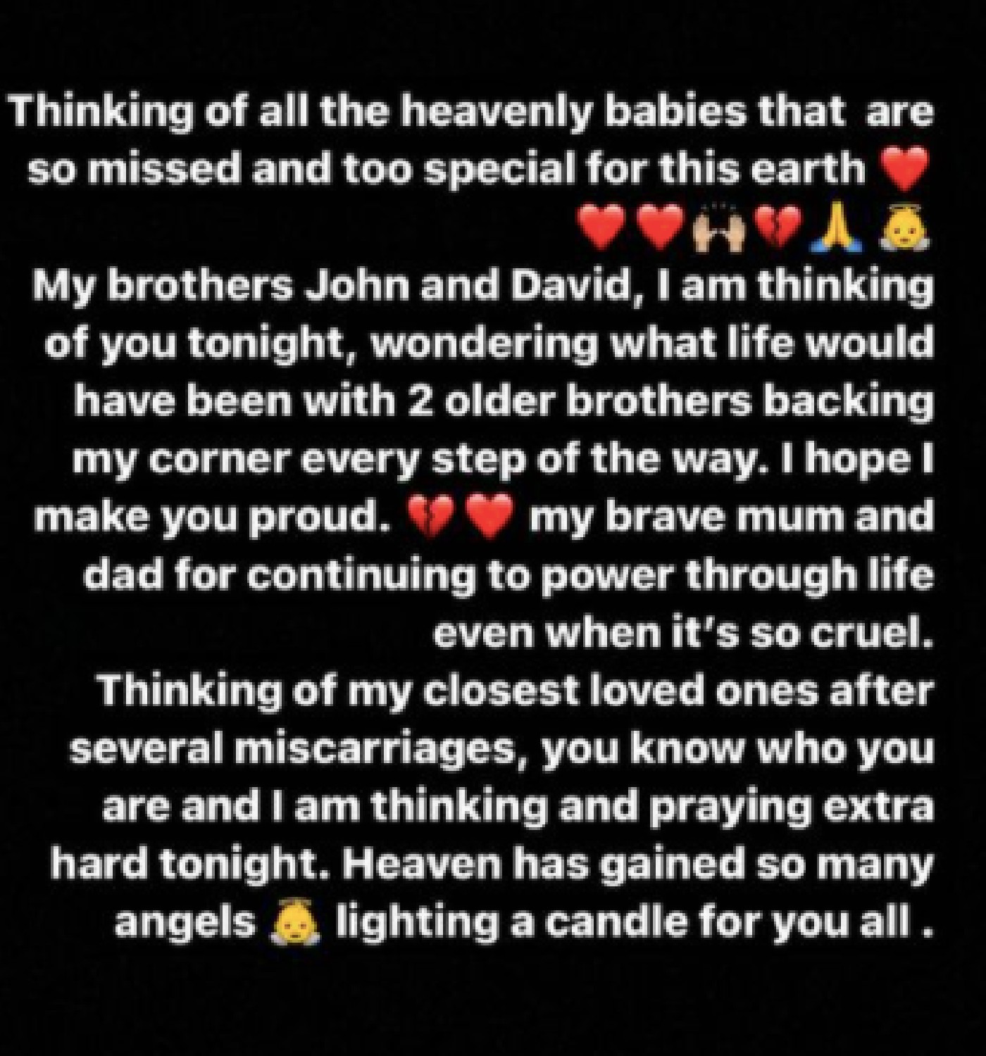 Jacqueline Jossa pays tribute to her brothers