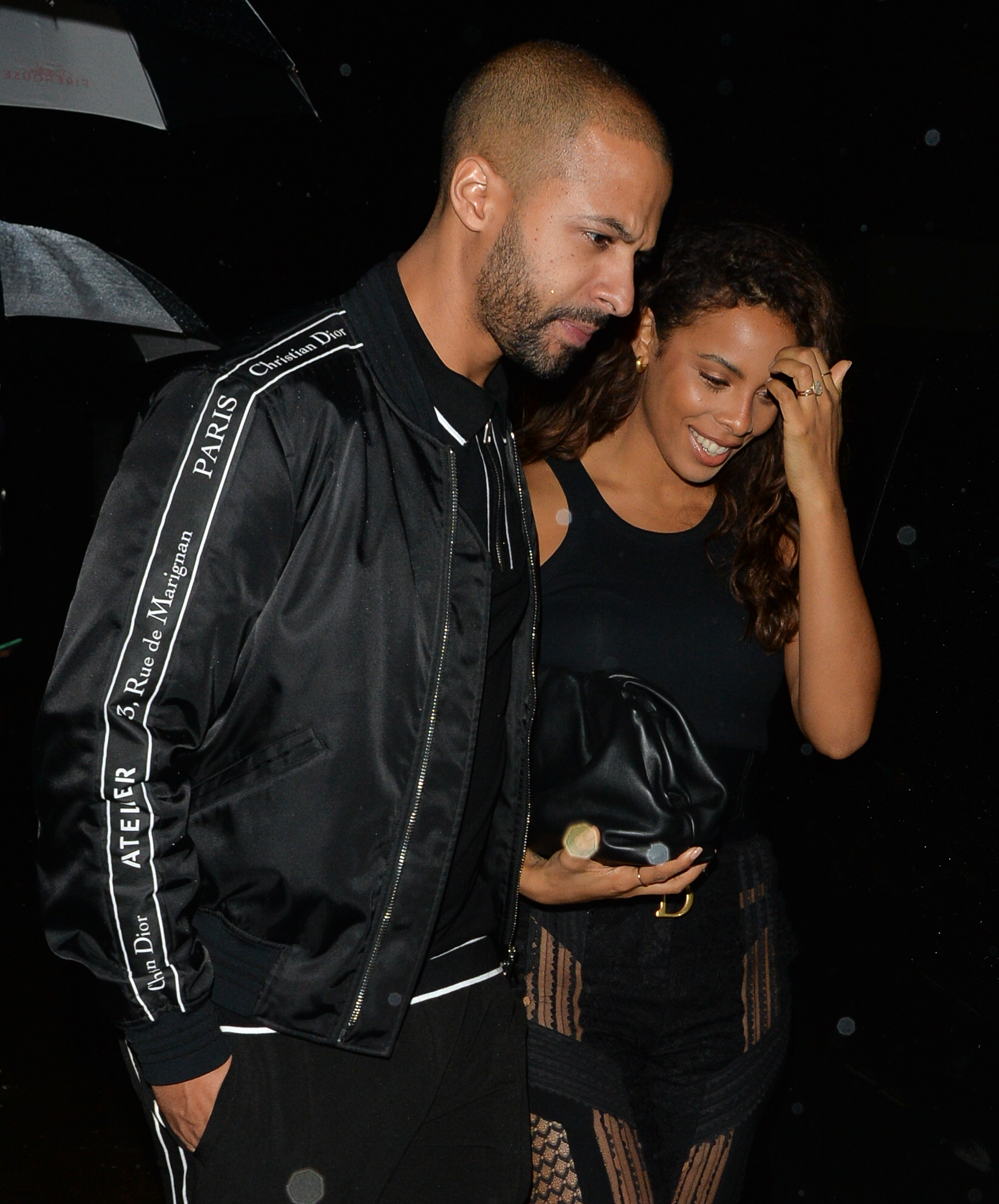Rochelle Humes and husband Marvin