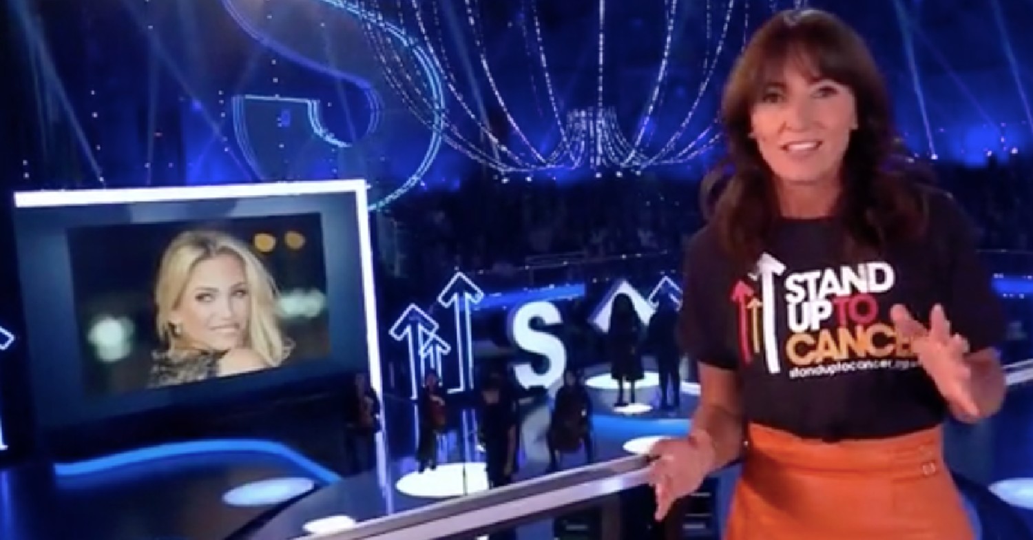 Davina McCall pays emotional tribute to Sarah Harding