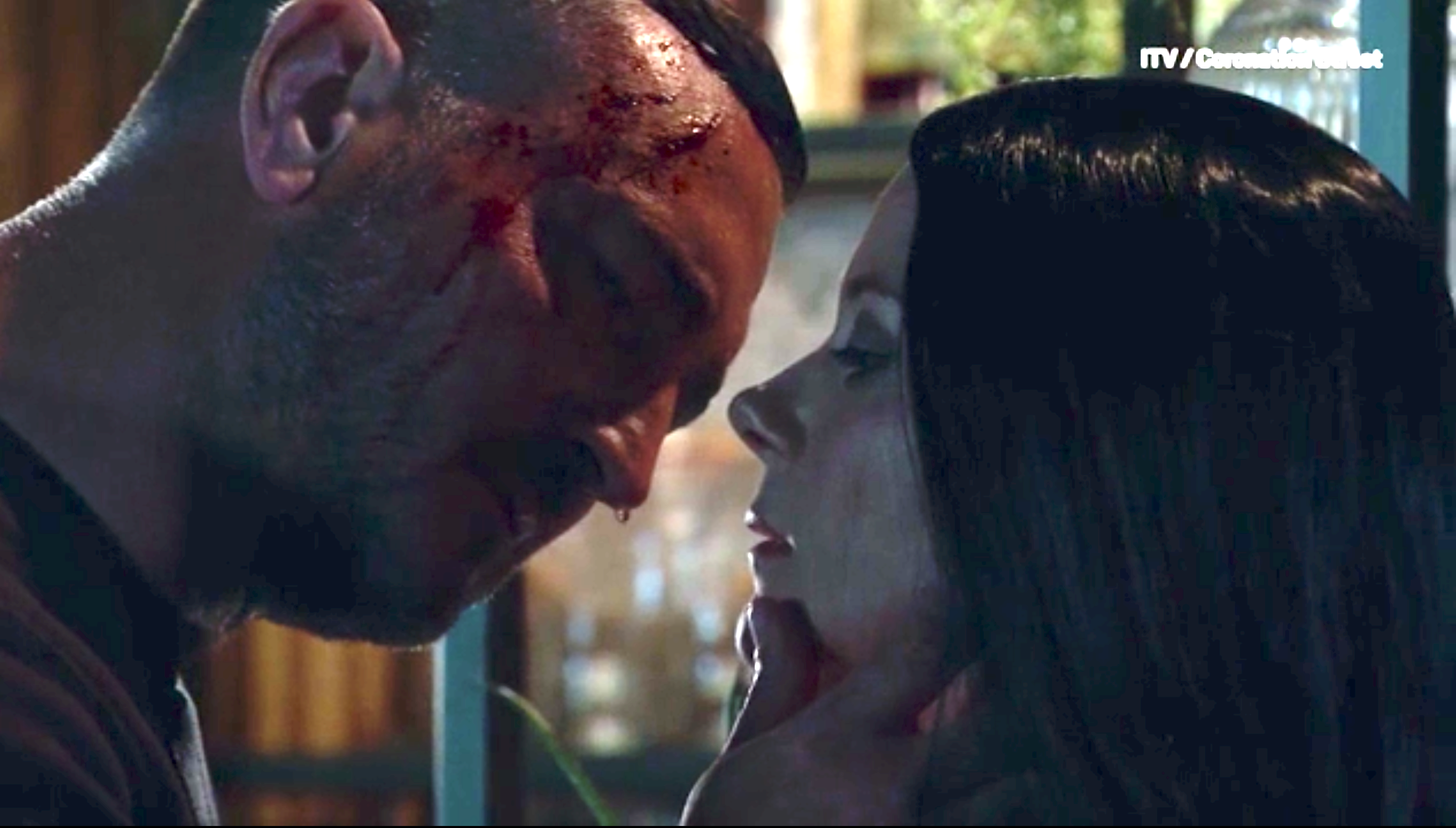 coronation street harvey gaskell threatens to rape leanne battersby