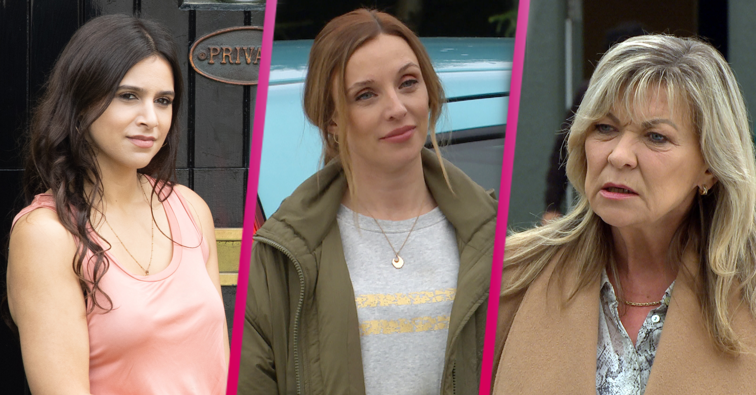 Meena Andrea Kim Emmerdale