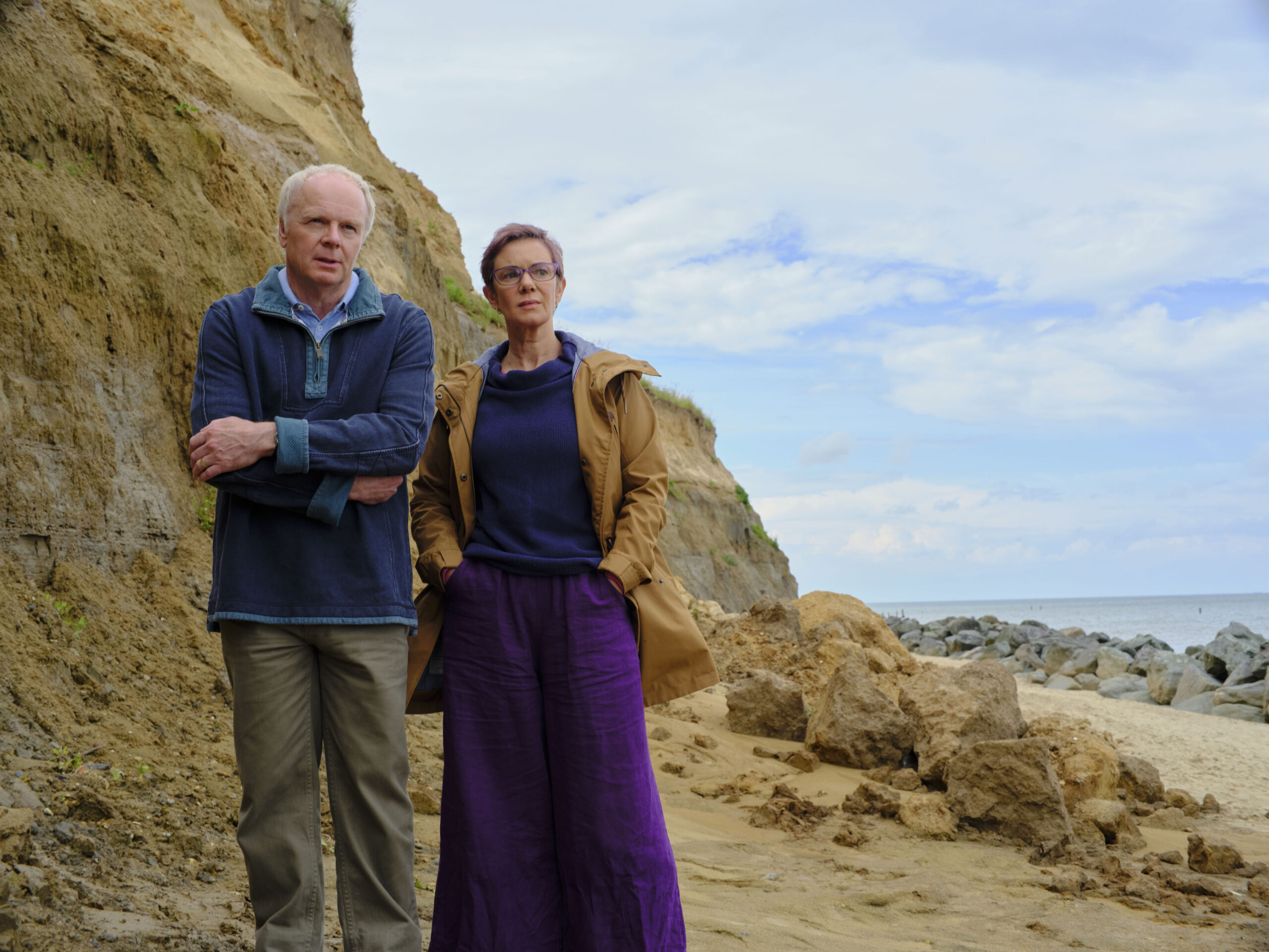 Jason Watkins in The Trick on BBC One