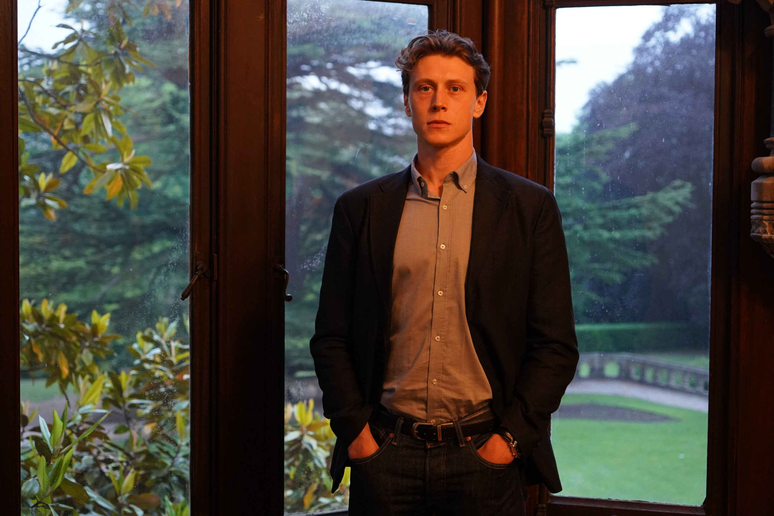 George MacKay in The Trick