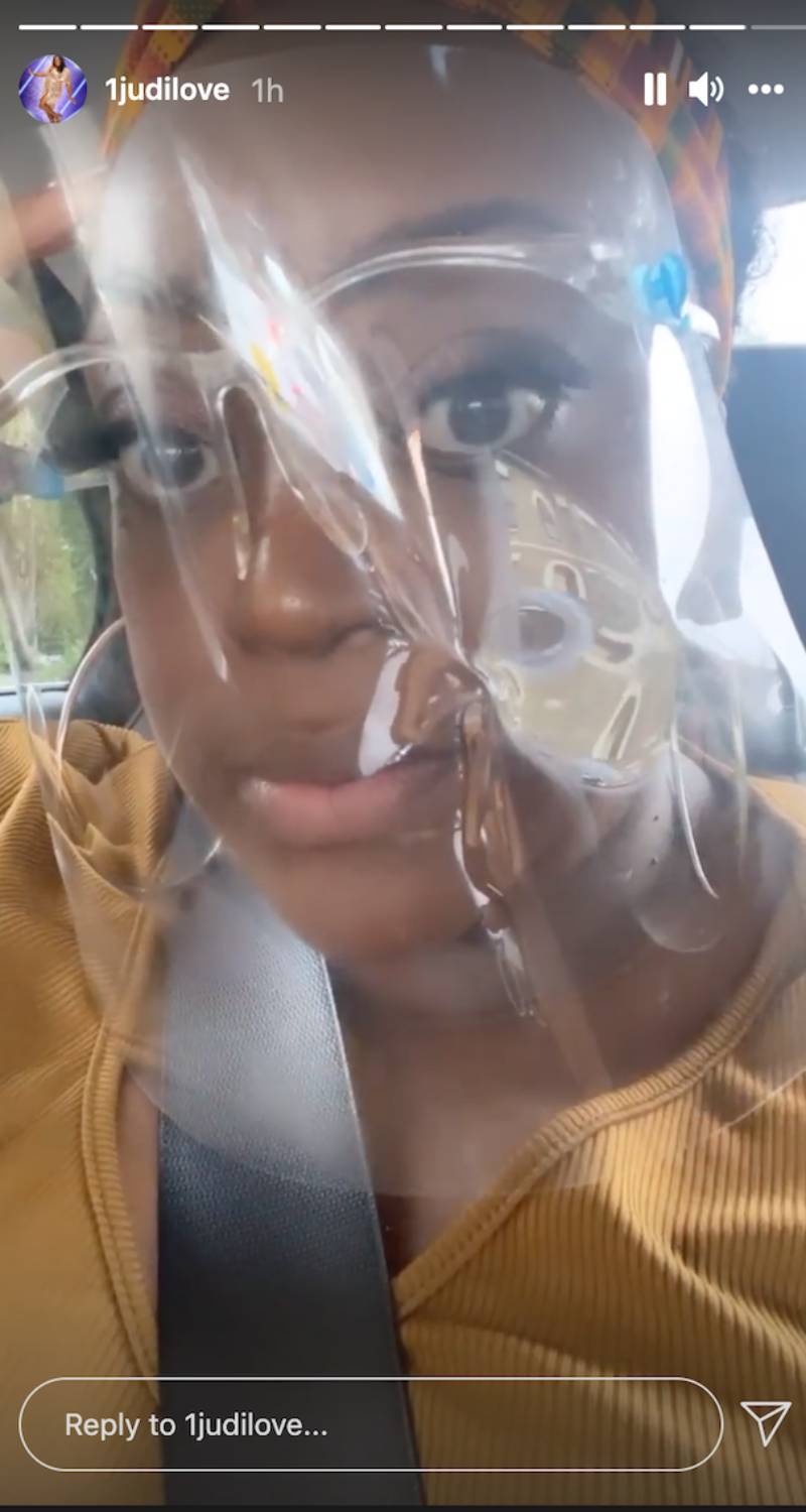 Judi Love addresses her daughter's health on Instagram