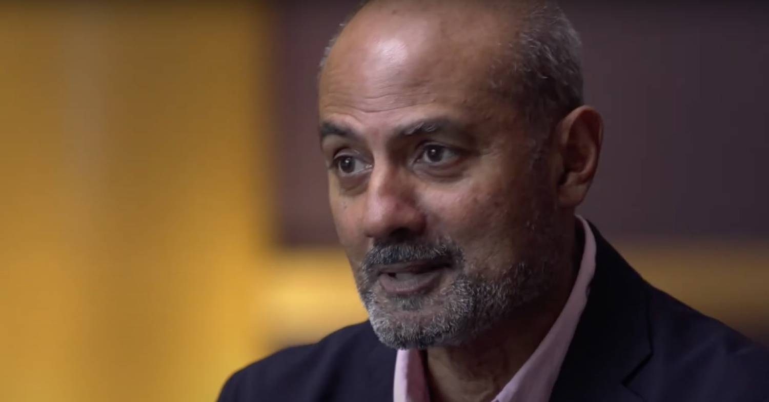George Alagiah was first diagnosed with cancer in 2014