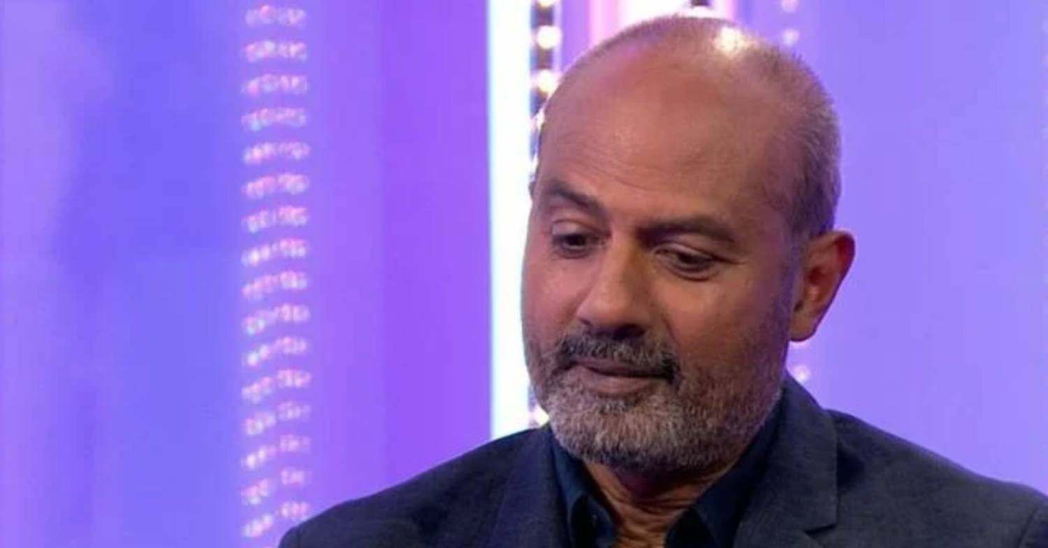 George Alagiah during an appearance on The One Show
