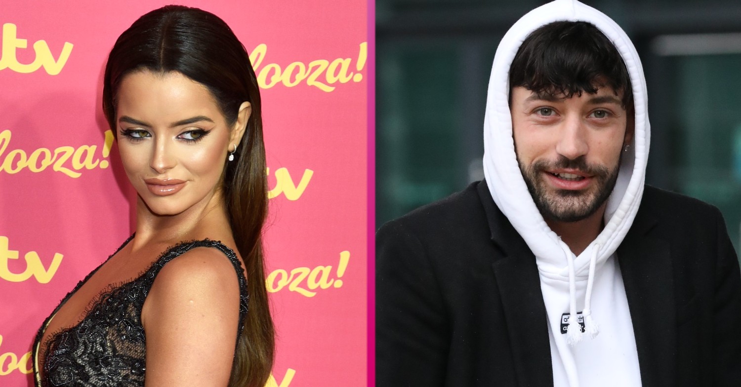 Maura Higgins and Giovanni Pernice