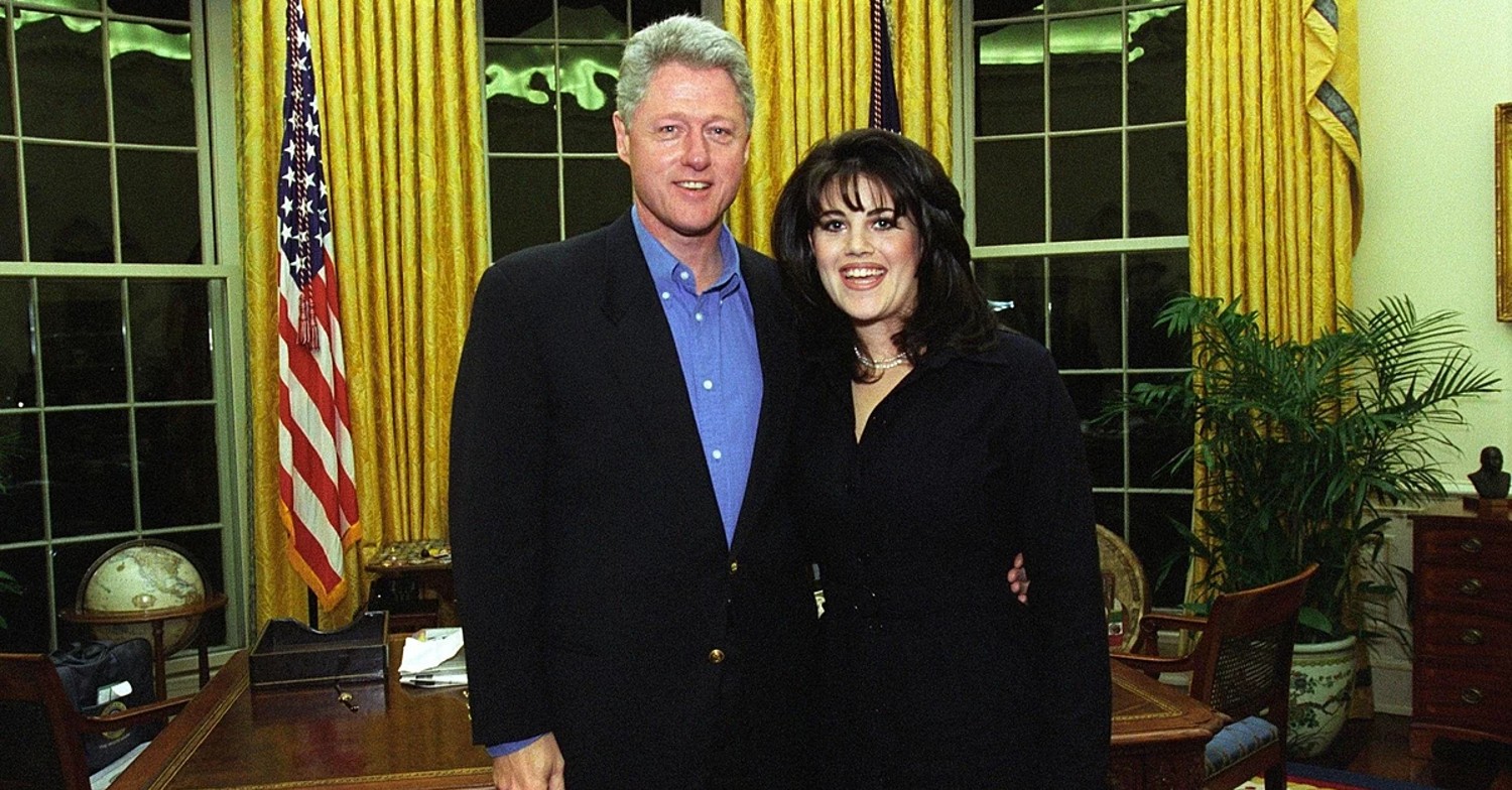 Bill Clinton and Monica Lewinsky