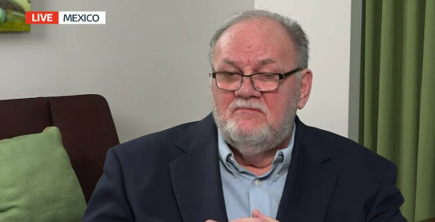 thomas markle latest gmb today