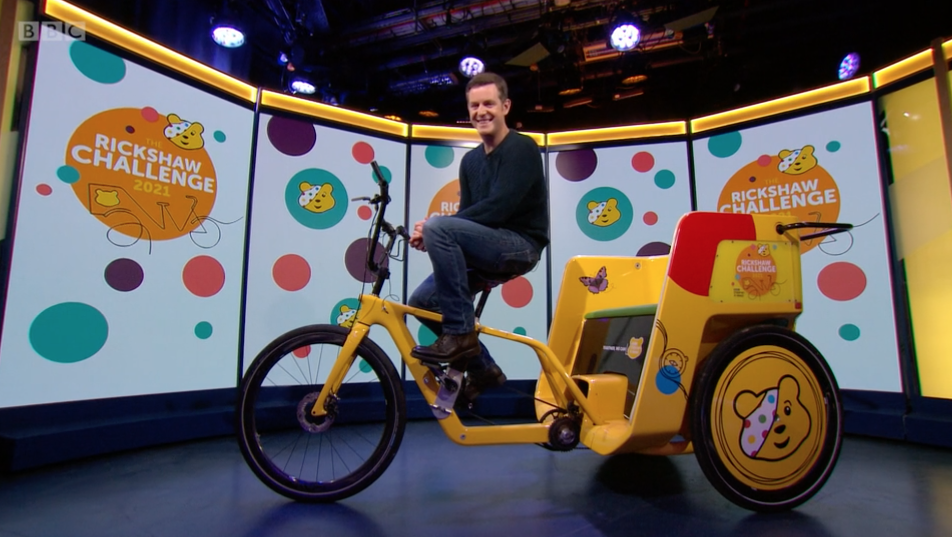 Matt Baker returned to The One Show last night