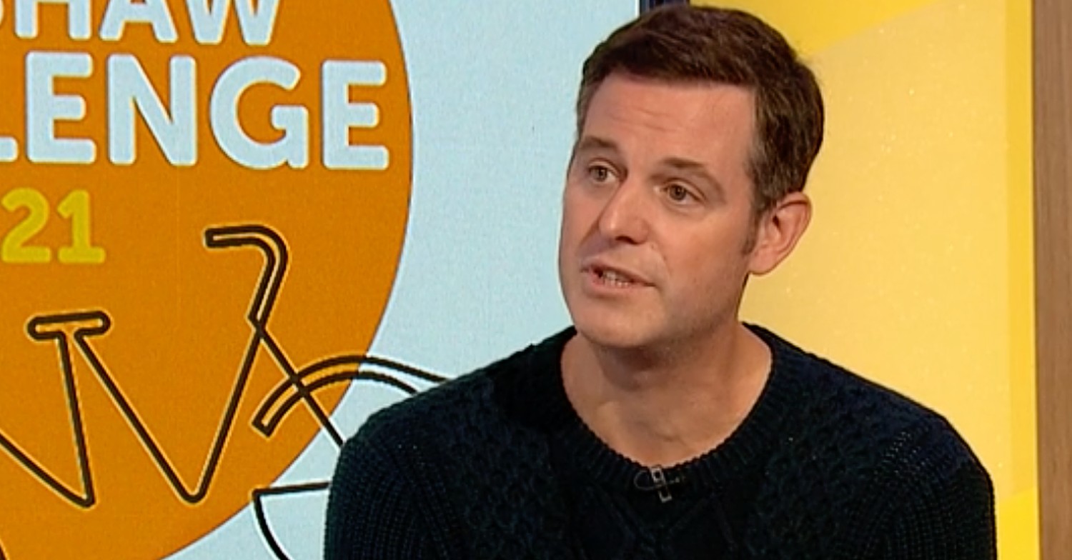 Matt Baker returned to The One Show last night