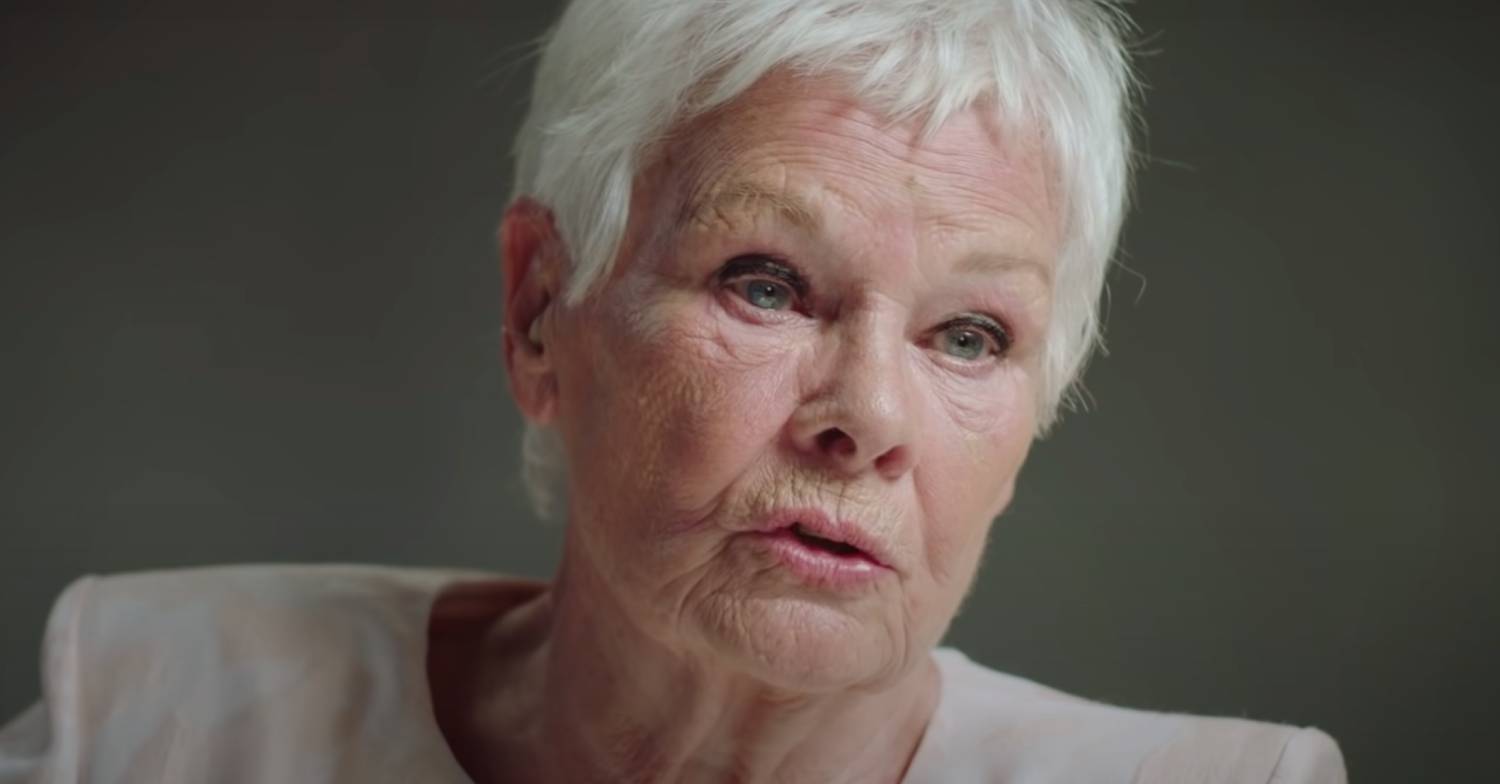 Dame Judi Dench recalls issues presented by her sight problems