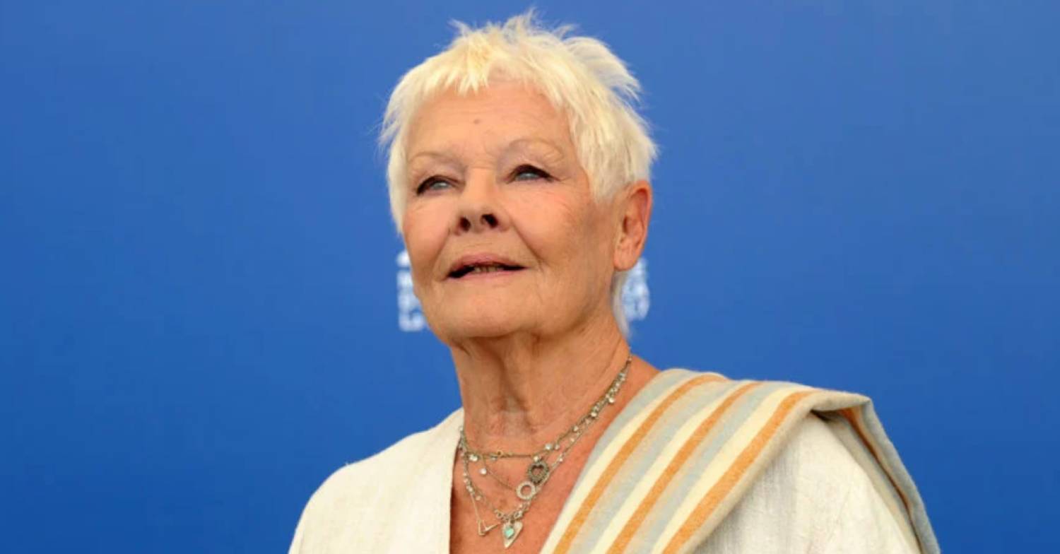 Dame Judi Dench is 86