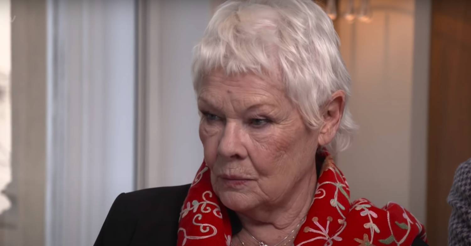 Judi Dench was diagnosed in 2012