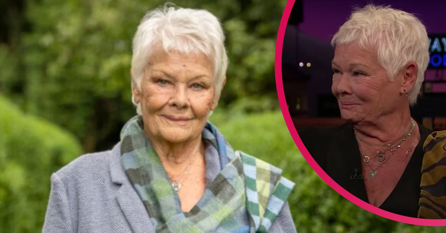 Who Do You Think You Are? star Judi Dench 'laughs off failing eyesight health problems'
