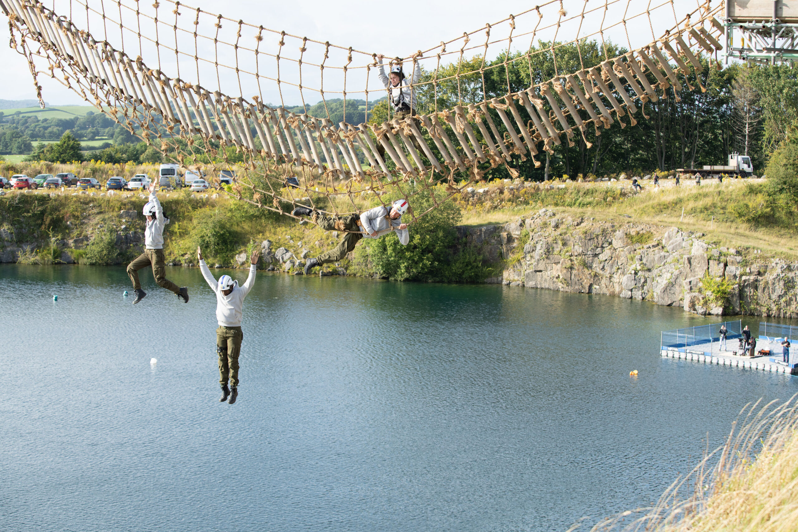 Emmerdale pulled out all the stops for last year's Super Soap Week stunt (Credit: ITV)