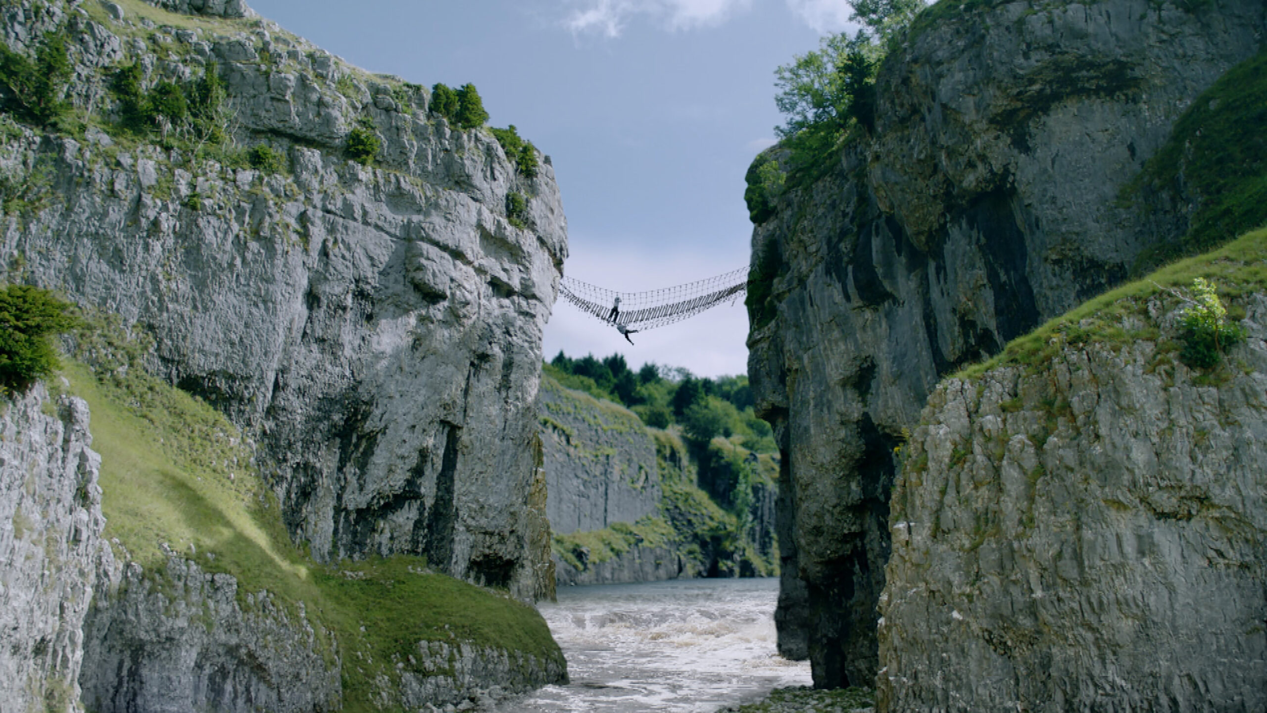 Emmerdale bridge collapse stunt