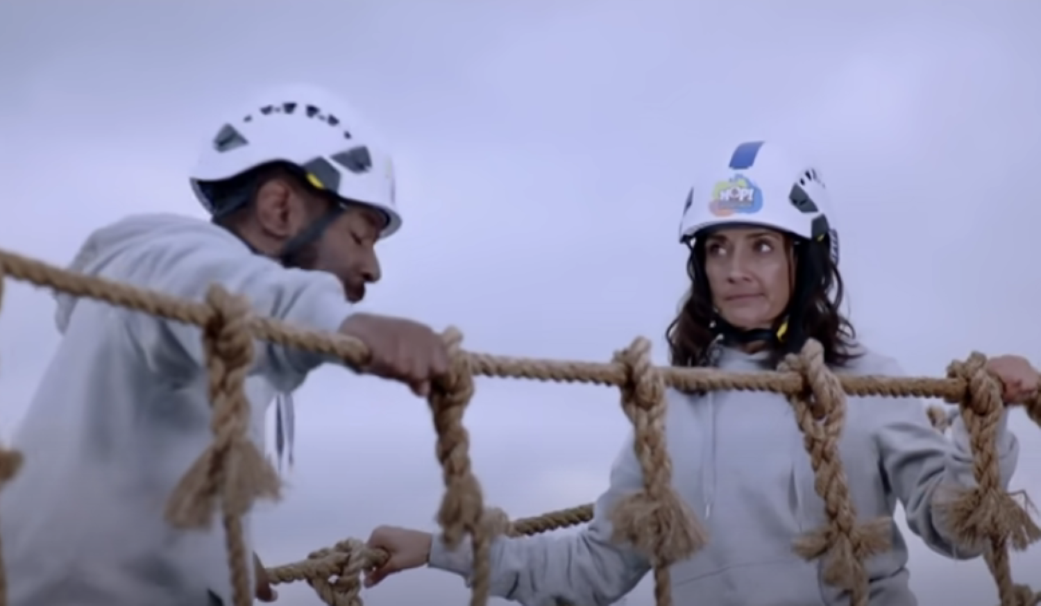 Coronation Street Abi: Emmerdale Charles and Manpreet 