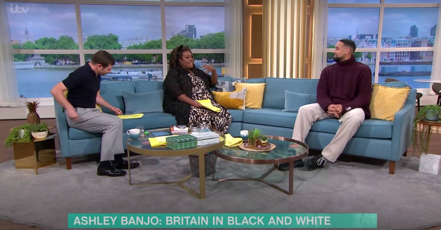 Ashley Banjo spoke with Dermot O'Leary and Alison Hammond